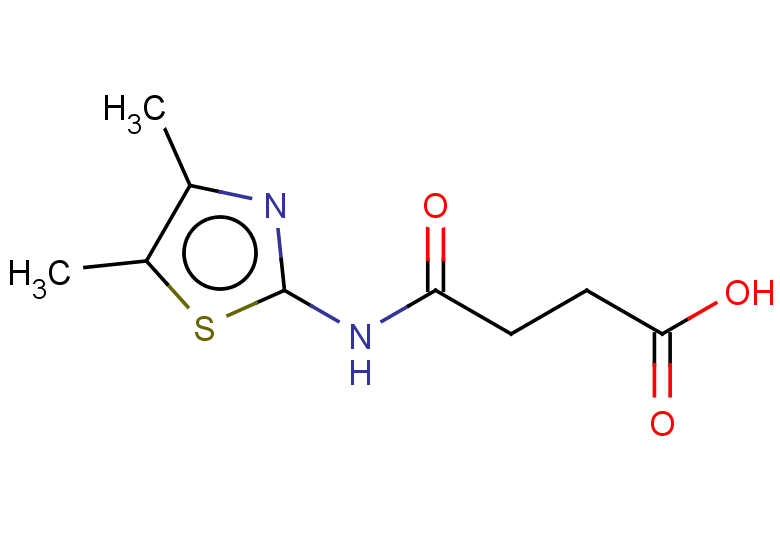 3-[(dimethyl-1,3-thiazol-2-yl)carbamoyl]propanoic acid