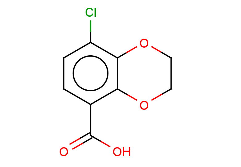 8-chloro-2,3-dihydro-1,4-benzodioxine-5-carboxylic acid