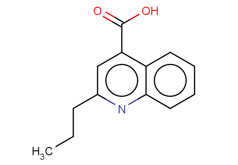 2-propylquinoline-4-carboxylic acid