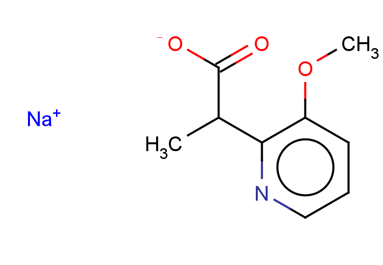 sodium 2-(3-methoxypyridin-2-yl)propanoate