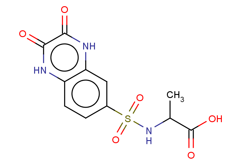 2-(2,3-dioxo-1,2,3,4-tetrahydroquinoxaline-6-sulfonamido)propanoic acid