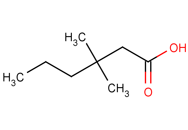 3,3-dimethylhexanoic acid