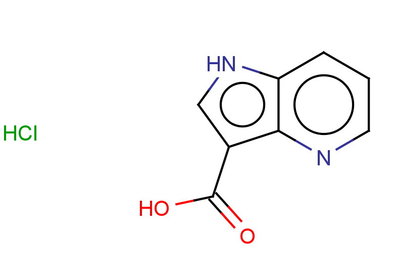 1H-pyrrolo[3,2-b]pyridine-3-carboxylic acid hydrochloride