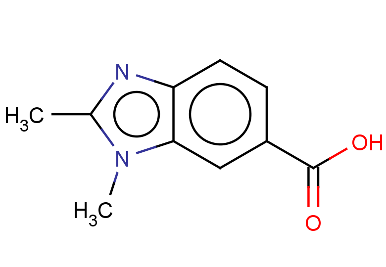 1,2-dimethyl-1H-1,3-benzodiazole-6-carboxylic acid