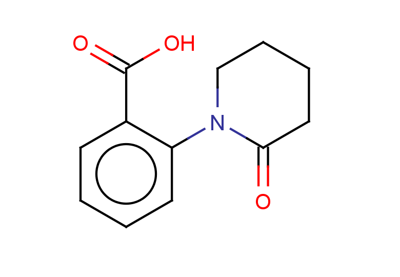 2-(2-oxopiperidin-1-yl)benzoic acid