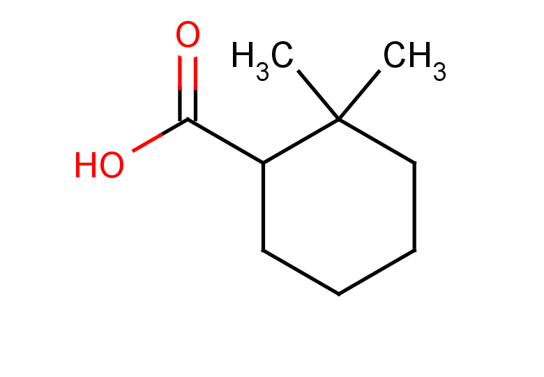 2,2-dimethylcyclohexane-1-carboxylic acid