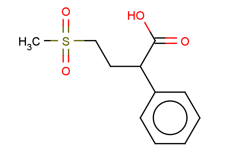4-methanesulfonyl-2-phenylbutanoic acid