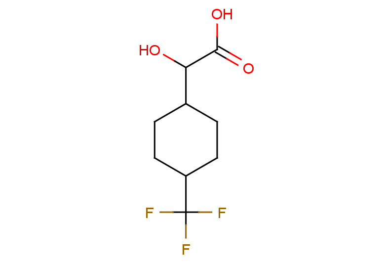 2-hydroxy-2-[4-(trifluoromethyl)cyclohexyl]acetic acid