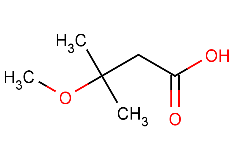 3-methoxy-3-methylbutanoic acid
