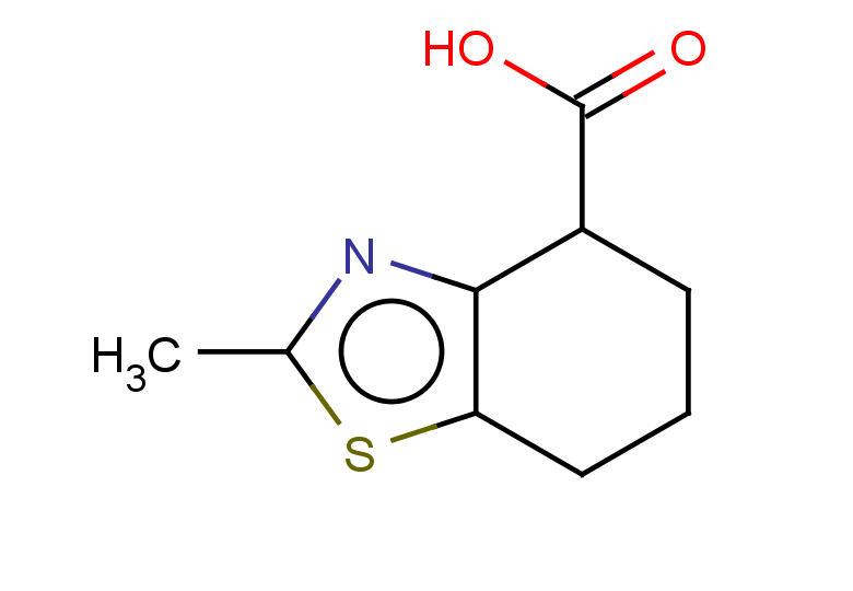 2-methyl-4,5,6,7-tetrahydro-1,3-benzothiazole-4-carboxylic acid