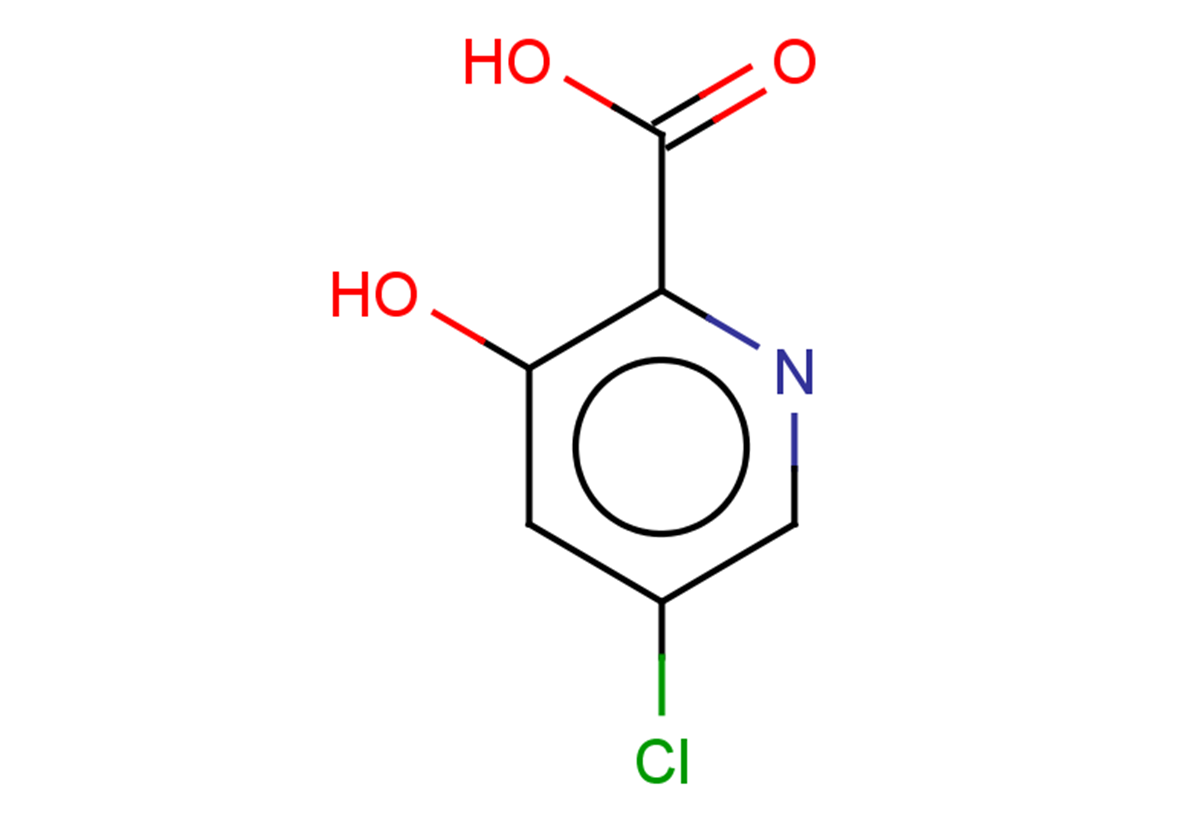 5-chloro-3-hydroxypyridine-2-carboxylic acid