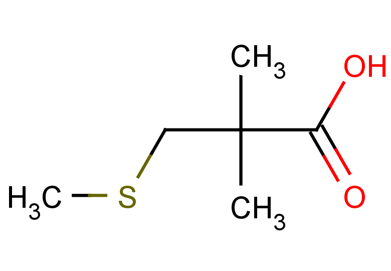 2,2-dimethyl-3-(methylsulfanyl)propanoic acid