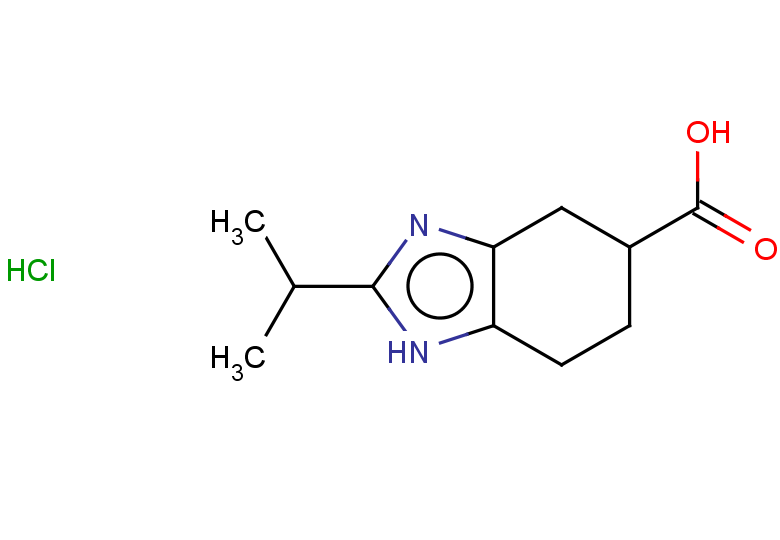 2-(propan-2-yl)-4,5,6,7-tetrahydro-1H-1,3-benzodiazole-5-carboxylic acid hydrochloride