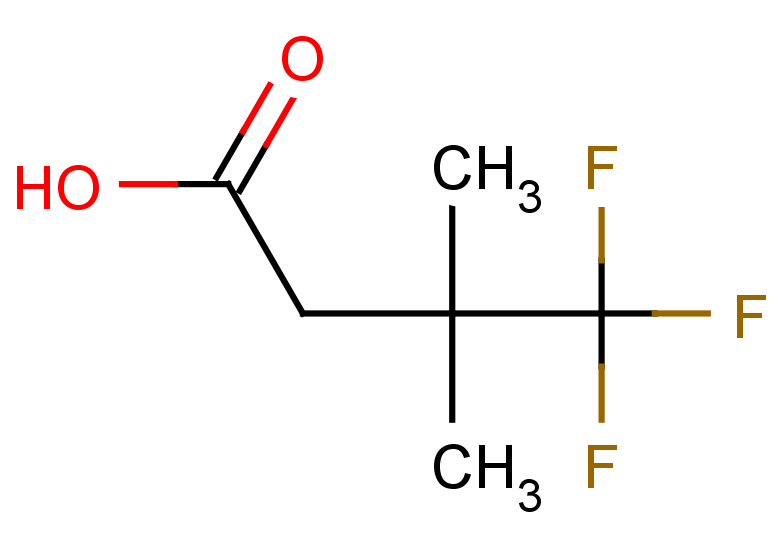 4,4,4-trifluoro-3,3-dimethylbutanoic acid