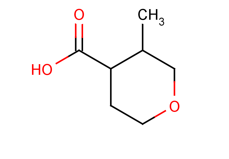 3-methyloxane-4-carboxylic acid