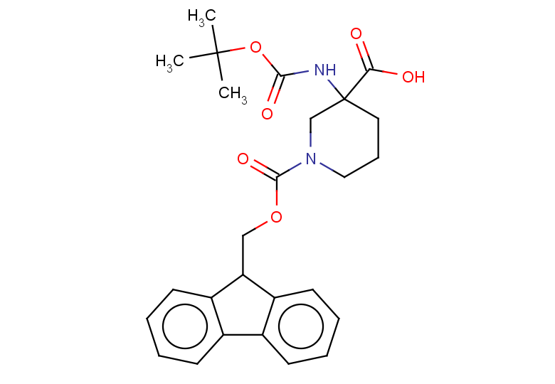3-{[(tert-butoxy)carbonyl]amino}-1-{[(9H-fluoren-9-yl)methoxy]carbonyl}piperidine-3-carboxylic acid