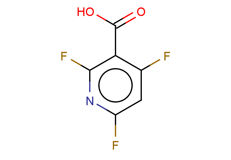 2,4,6-trifluoropyridine-3-carboxylic acid