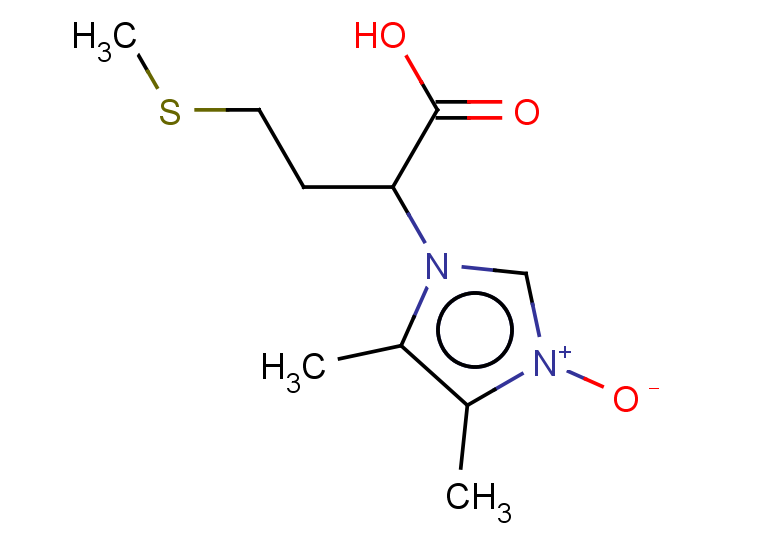 1-[1-carboxy-3-(methylsulfanyl)propyl]-4,5-dimethyl-1H-imidazol-3-ium-3-olate