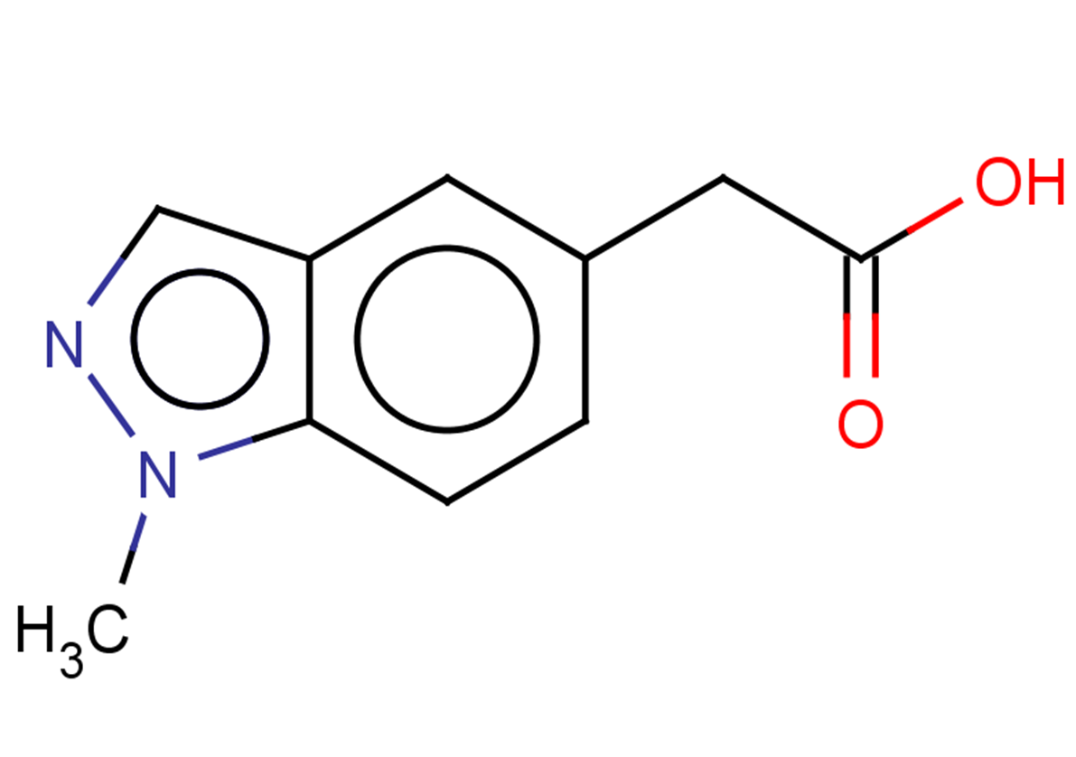 2-(1-methyl-1H-indazol-5-yl)acetic acid
