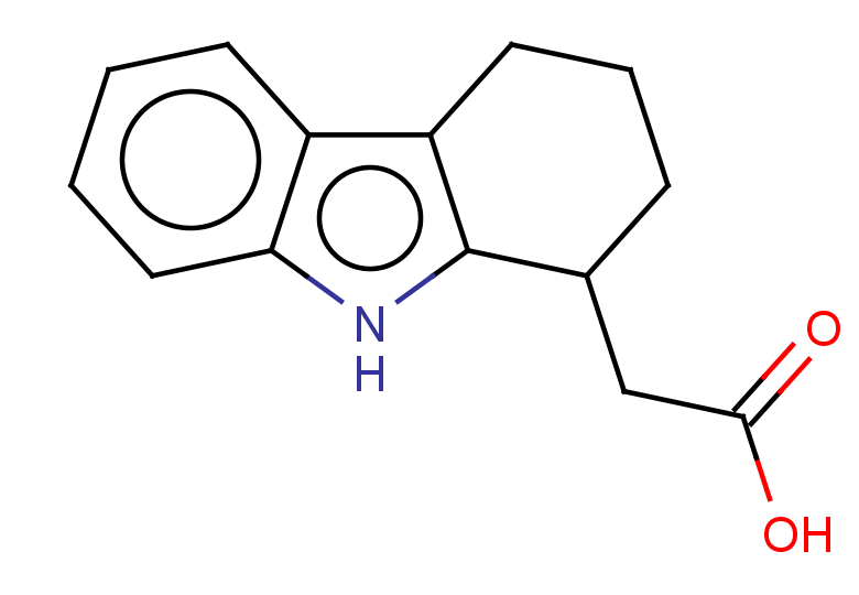 2-(2,3,4,9-tetrahydro-1H-carbazol-1-yl)acetic acid