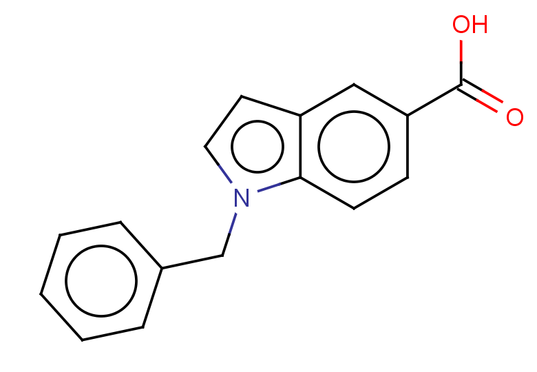 1-benzyl-1H-indole-5-carboxylic acid