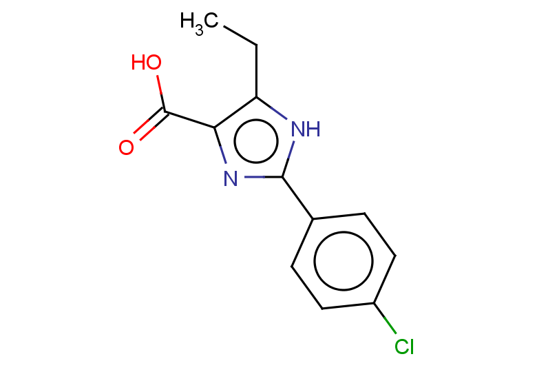 2-(4-chlorophenyl)-5-ethyl-1H-imidazole-4-carboxylic acid