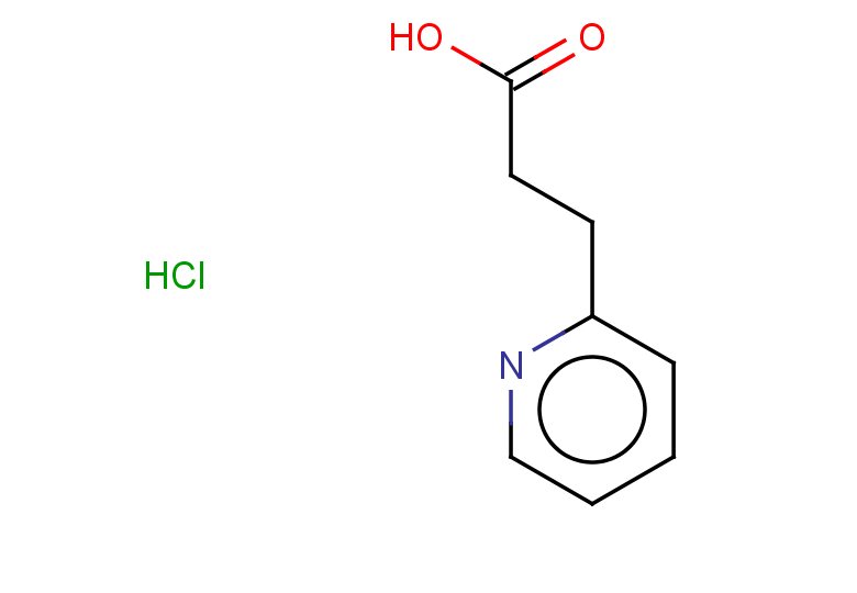 3-(pyridin-2-yl)propanoic acid hydrochloride
