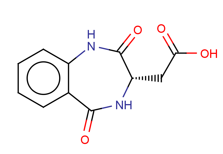 2-[(3S)-2,5-dioxo-2,3,4,5-tetrahydro-1H-1,4-benzodiazepin-3-yl]acetic acid