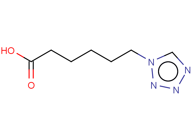 6-(1H-1,2,3,4-tetrazol-1-yl)hexanoic acid
