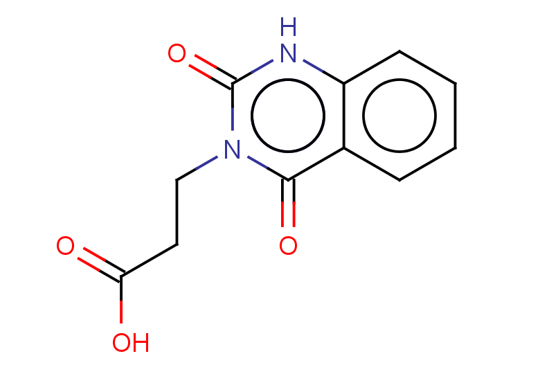3-(2,4-dioxo-1,2,3,4-tetrahydroquinazolin-3-yl)propanoic acid