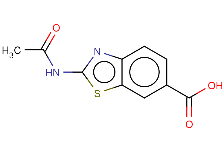 2-acetamido-1,3-benzothiazole-6-carboxylic acid