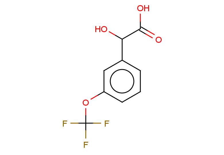 2-hydroxy-2-[3-(trifluoromethoxy)phenyl]acetic acid