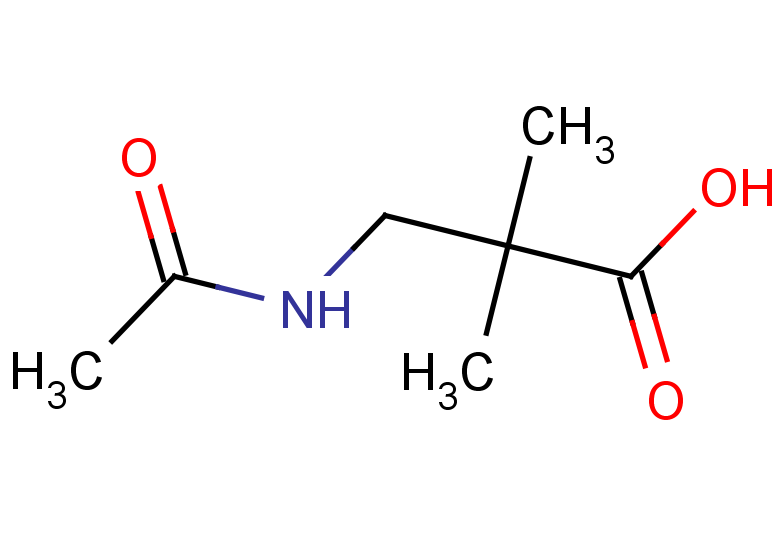 3-acetamido-2,2-dimethylpropanoic acid