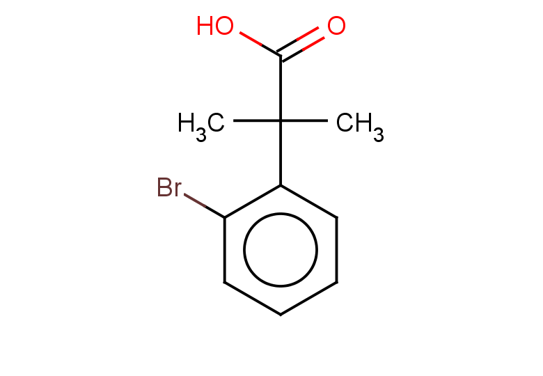 2-(2-bromophenyl)-2-methylpropanoic acid