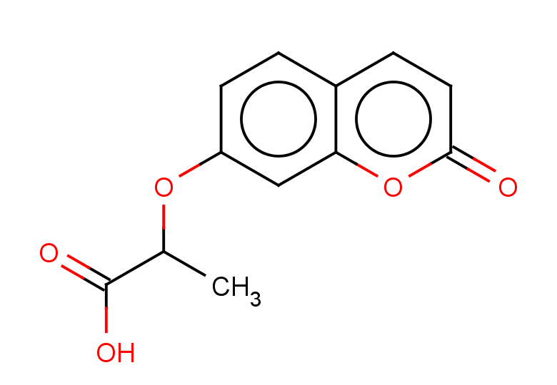 2-[(2-oxo-2H-chromen-7-yl)oxy]propanoic acid