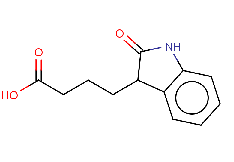 4-(2-oxo-2,3-dihydro-1H-indol-3-yl)butanoic acid