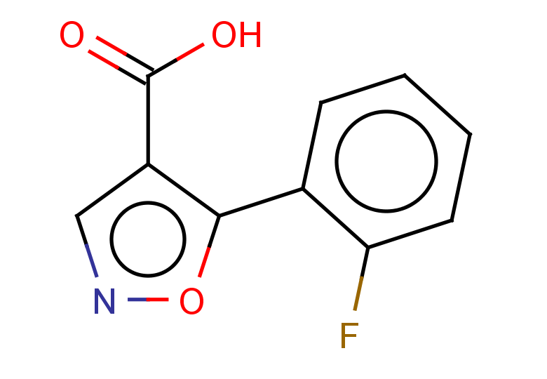 5-(2-fluorophenyl)-1,2-oxazole-4-carboxylic acid
