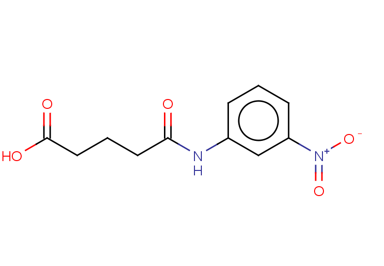 4-[(3-nitrophenyl)carbamoyl]butanoic acid