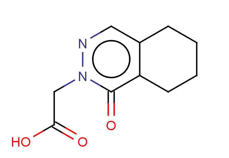 2-(1-oxo-1,2,5,6,7,8-hexahydrophthalazin-2-yl)acetic acid