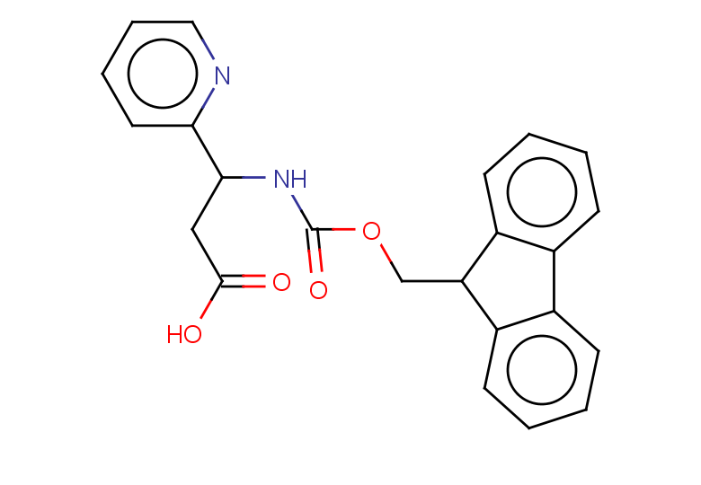 3-{[(9H-fluoren-9-ylmethoxy)carbonyl]amino}-3-(pyridin-2-yl)propanoic acid