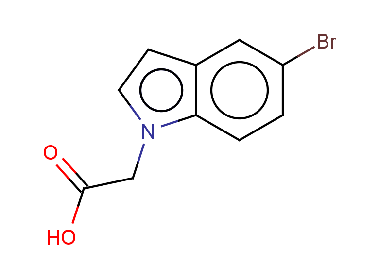 2-(5-bromo-1H-indol-1-yl)acetic acid