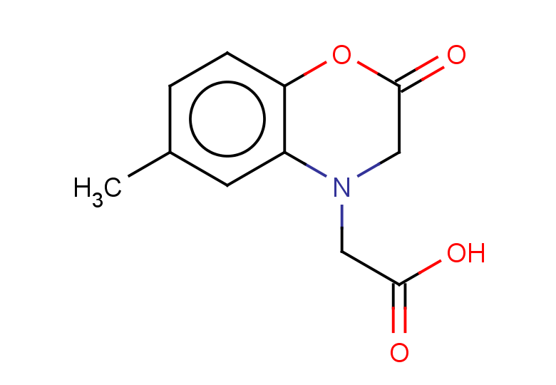 2-(6-methyl-2-oxo-3,4-dihydro-2H-1,4-benzoxazin-4-yl)acetic acid