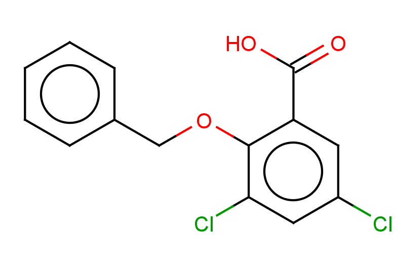 2-(benzyloxy)-3,5-dichlorobenzoic acid