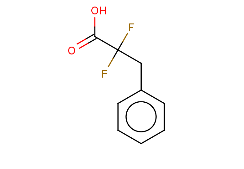 2,2-difluoro-3-phenylpropanoic acid