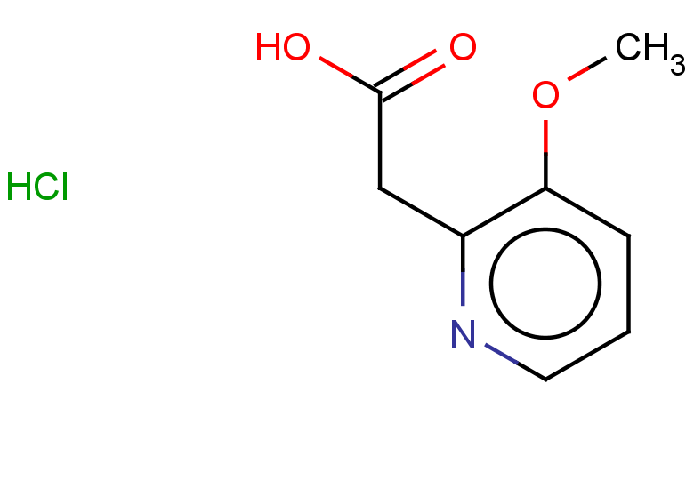2-(3-methoxypyridin-2-yl)acetic acid hydrochloride