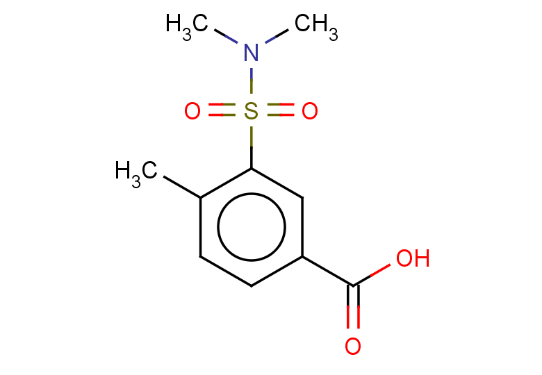 3-(dimethylsulfamoyl)-4-methylbenzoic acid