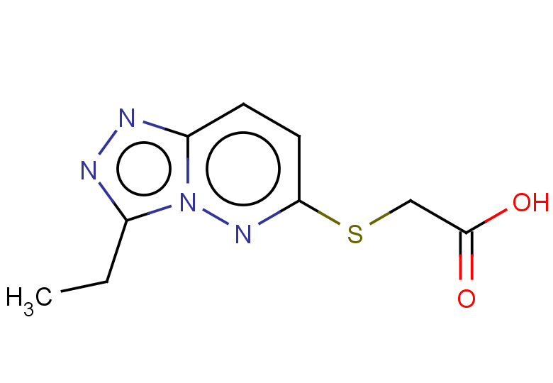 2-({3-ethyl-[1,2,4]triazolo[4,3-b]pyridazin-6-yl}sulfanyl)acetic acid