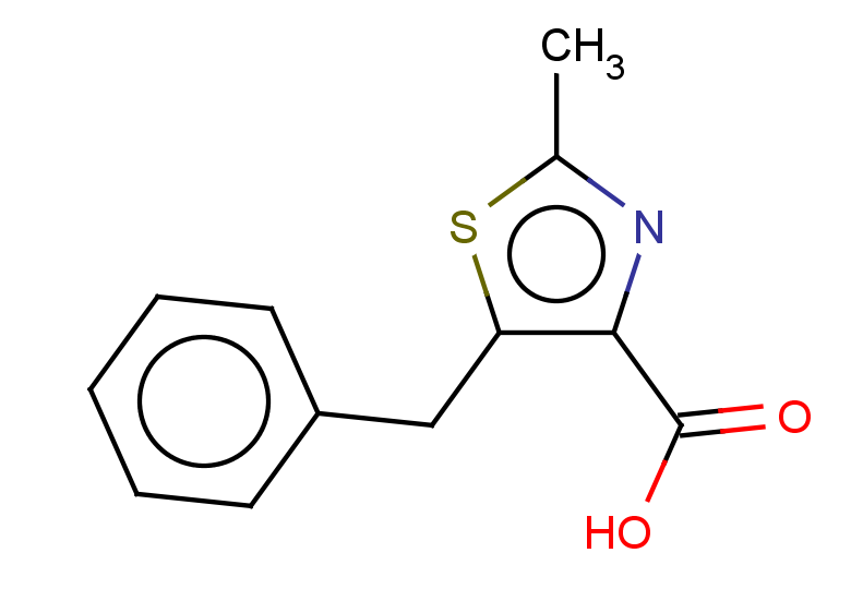 5-benzyl-2-methyl-1,3-thiazole-4-carboxylic acid