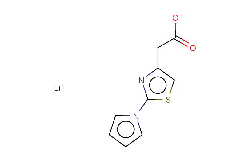 lithium(1+) ion 2-[2-(1H-pyrrol-1-yl)-1,3-thiazol-4-yl]acetate