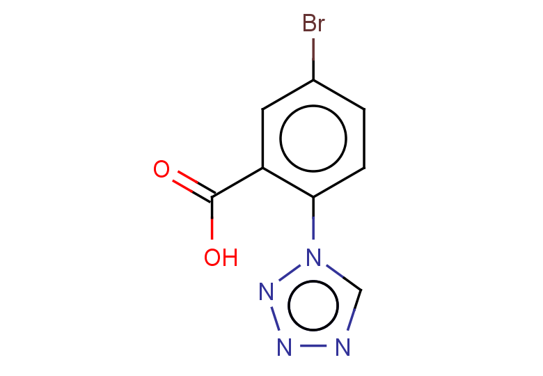5-bromo-2-(1H-1,2,3,4-tetrazol-1-yl)benzoic acid
